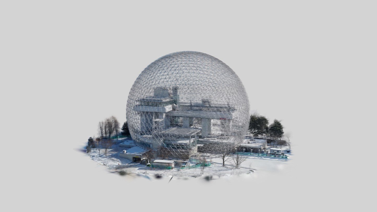 Big Snow Globe